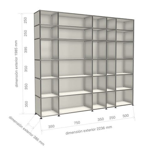 Haller Bookshelves